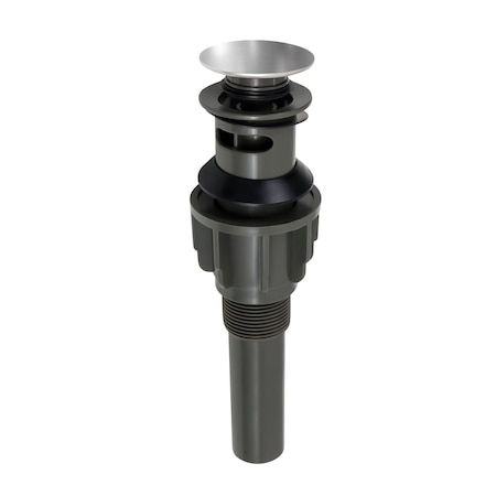 Everflow Bathroom Sink Pop-Up Drain Assembly with Overflow for vanity, Chrome PL30-06C